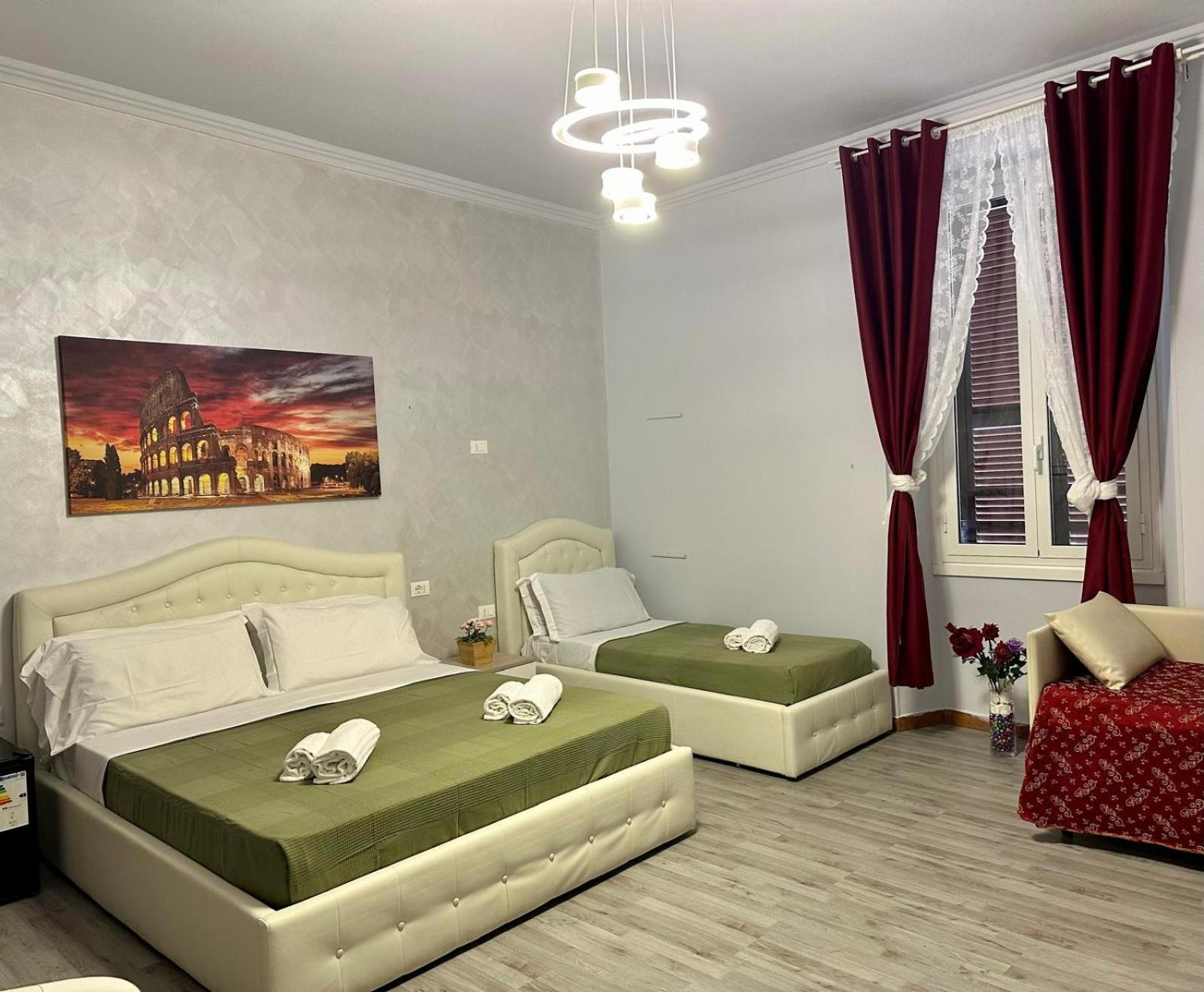 Termini Luxury Home Roma Exterior foto