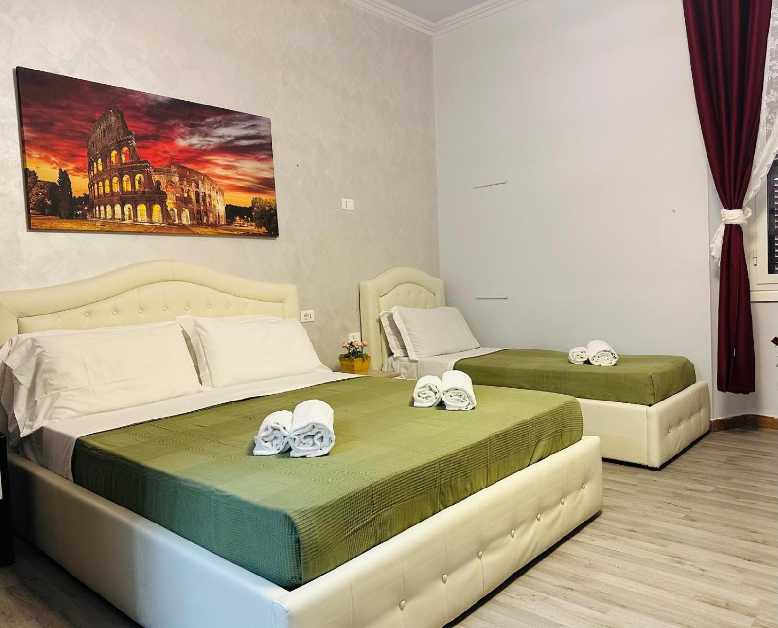 Termini Luxury Home Roma Exterior foto
