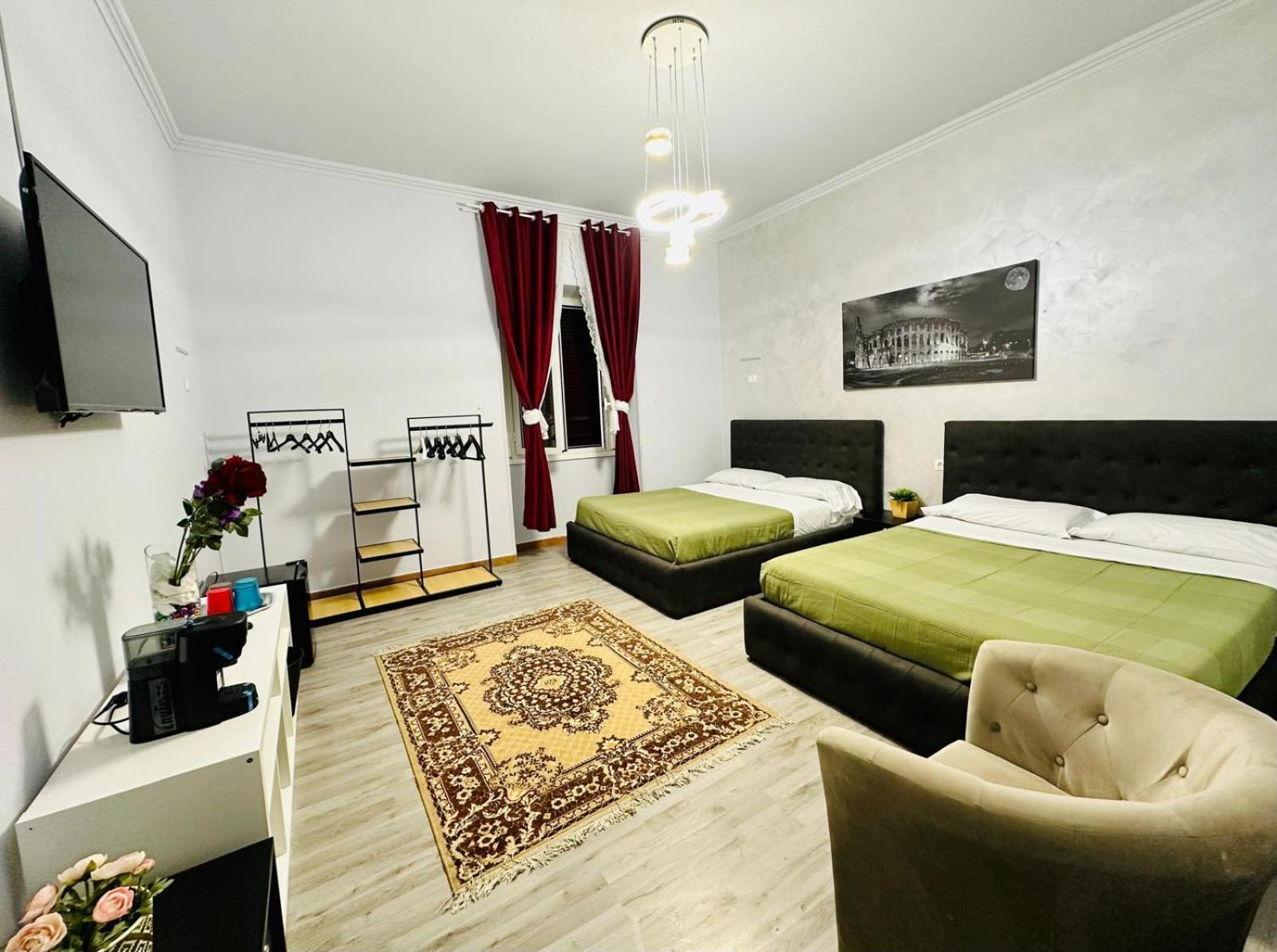 Termini Luxury Home Roma Exterior foto